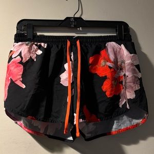 Floral shorts